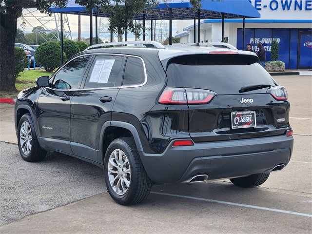 2019 Jeep Cherokee Latitude Plus Black at AutoSavvy Houston Northwest