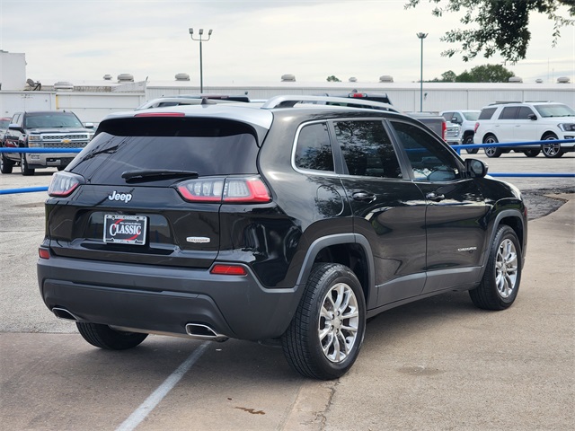 2019 Jeep Cherokee Latitude Plus Black at AutoSavvy Houston Northwest