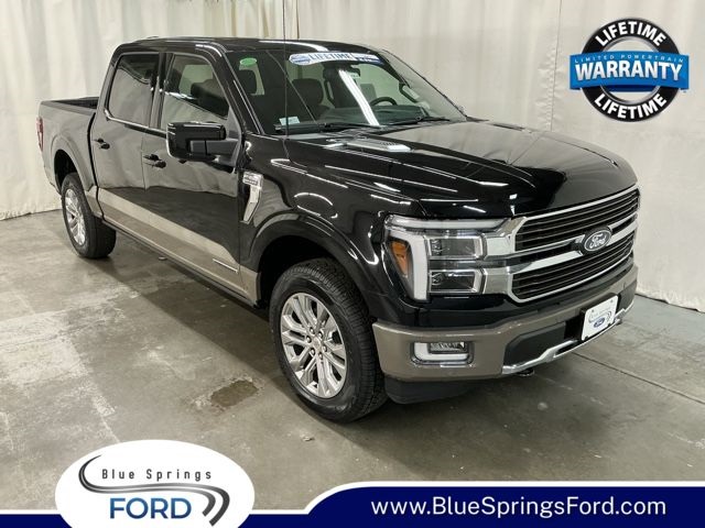 2025 Ford F-150 King Ranch SuperCrew 4WD