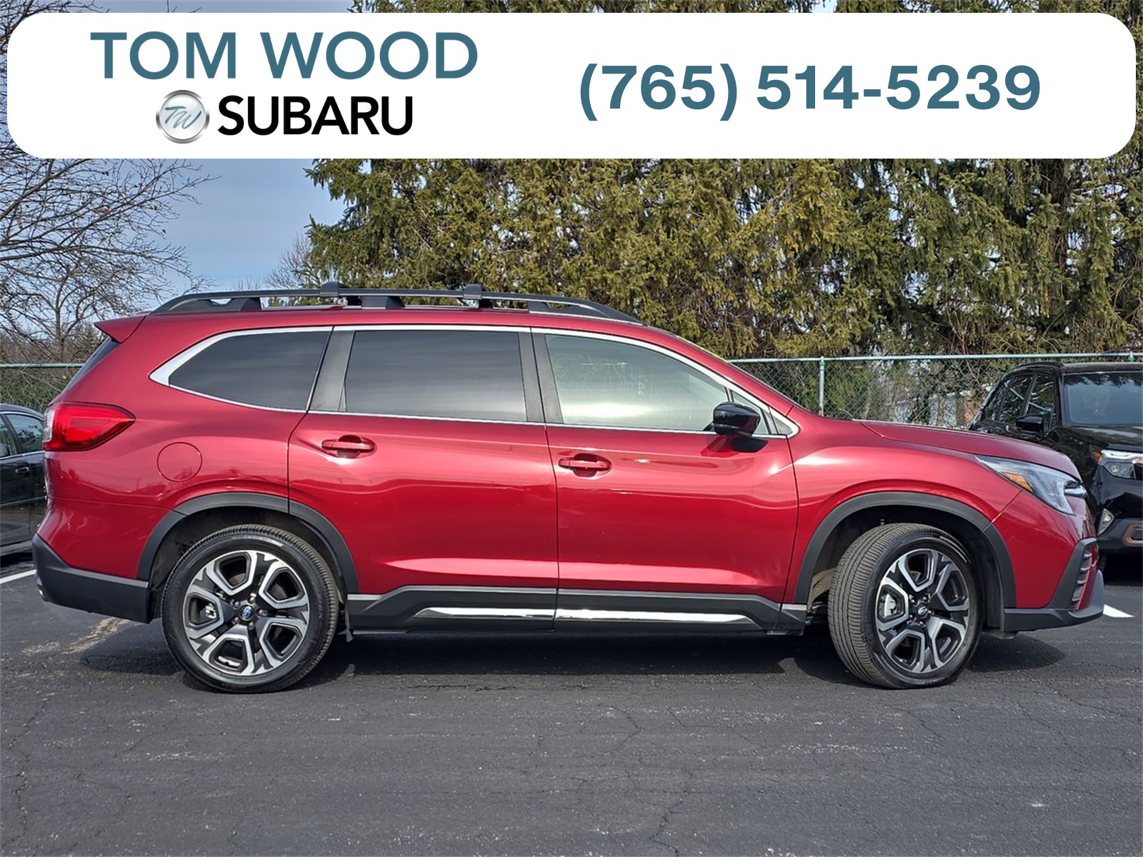 2025 Subaru Ascent Limited 8-Passenger AWD