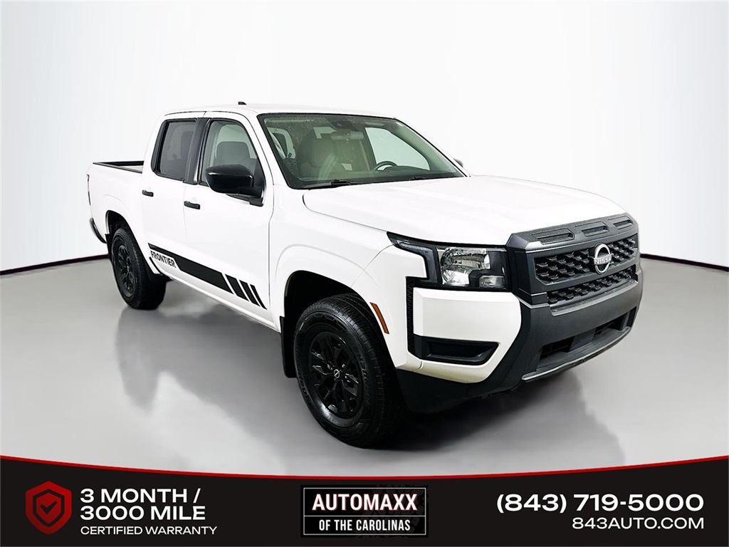 2025 Nissan Frontier S Crew Cab 4WD