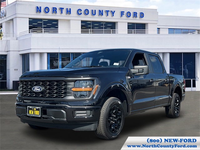 2025 Ford F-150 STX 4dr SuperCrew RWD