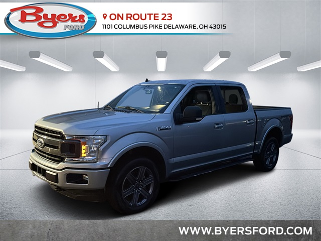 2020 Ford F-150 XLT SuperCrew 4WD