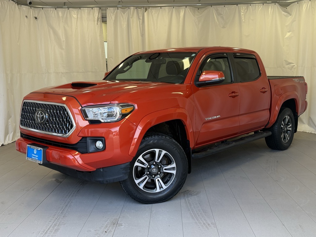 2018 Toyota Tacoma TRD Sport Double Cab 4WD