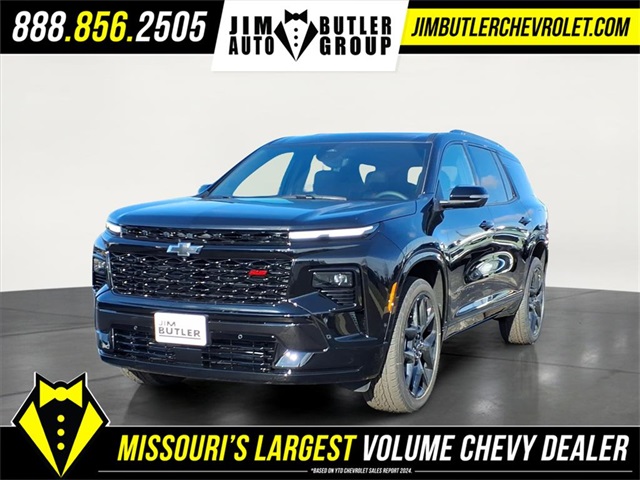 2026 Chevrolet Traverse RS's photo