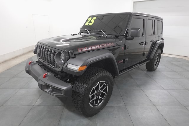 2025 Jeep Wrangler Rubicon 4-Door 4WD