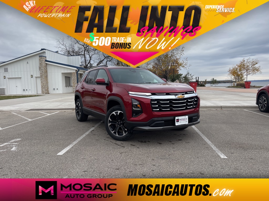 2025 Chevrolet Equinox
