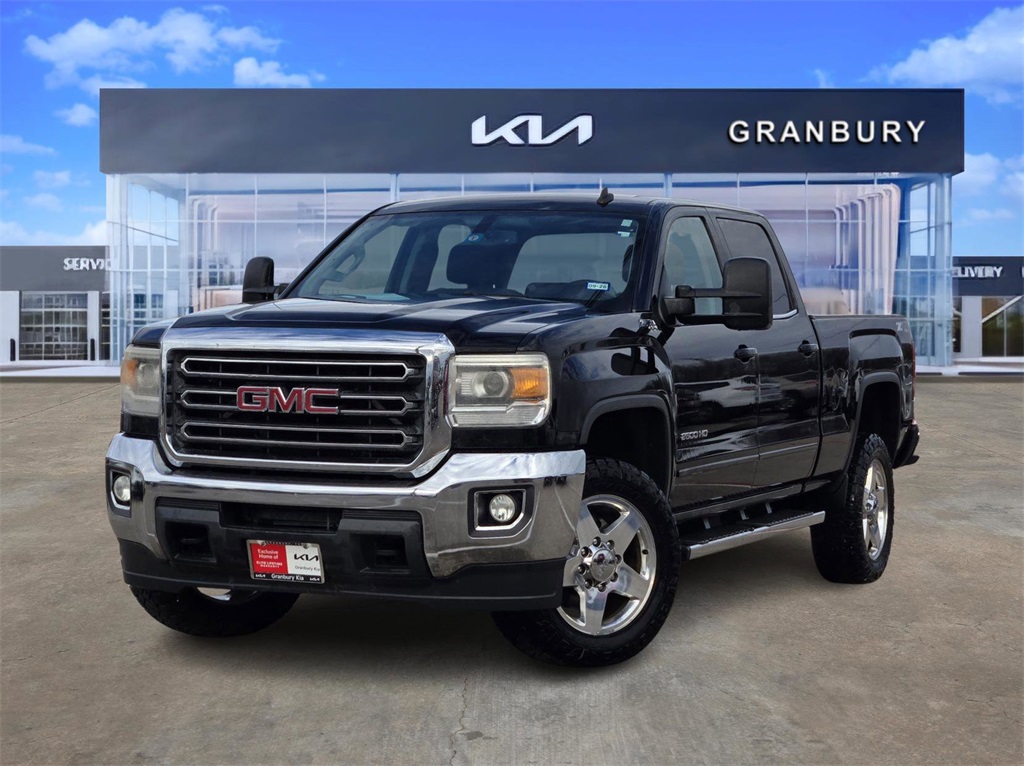 2015 GMC Sierra 2500HD SLE Crew Cab SB 4WD