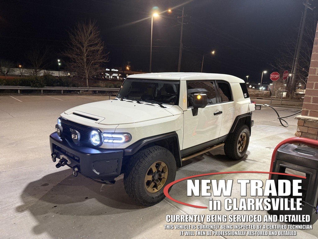 2008 Toyota FJ Cruiser 4WD