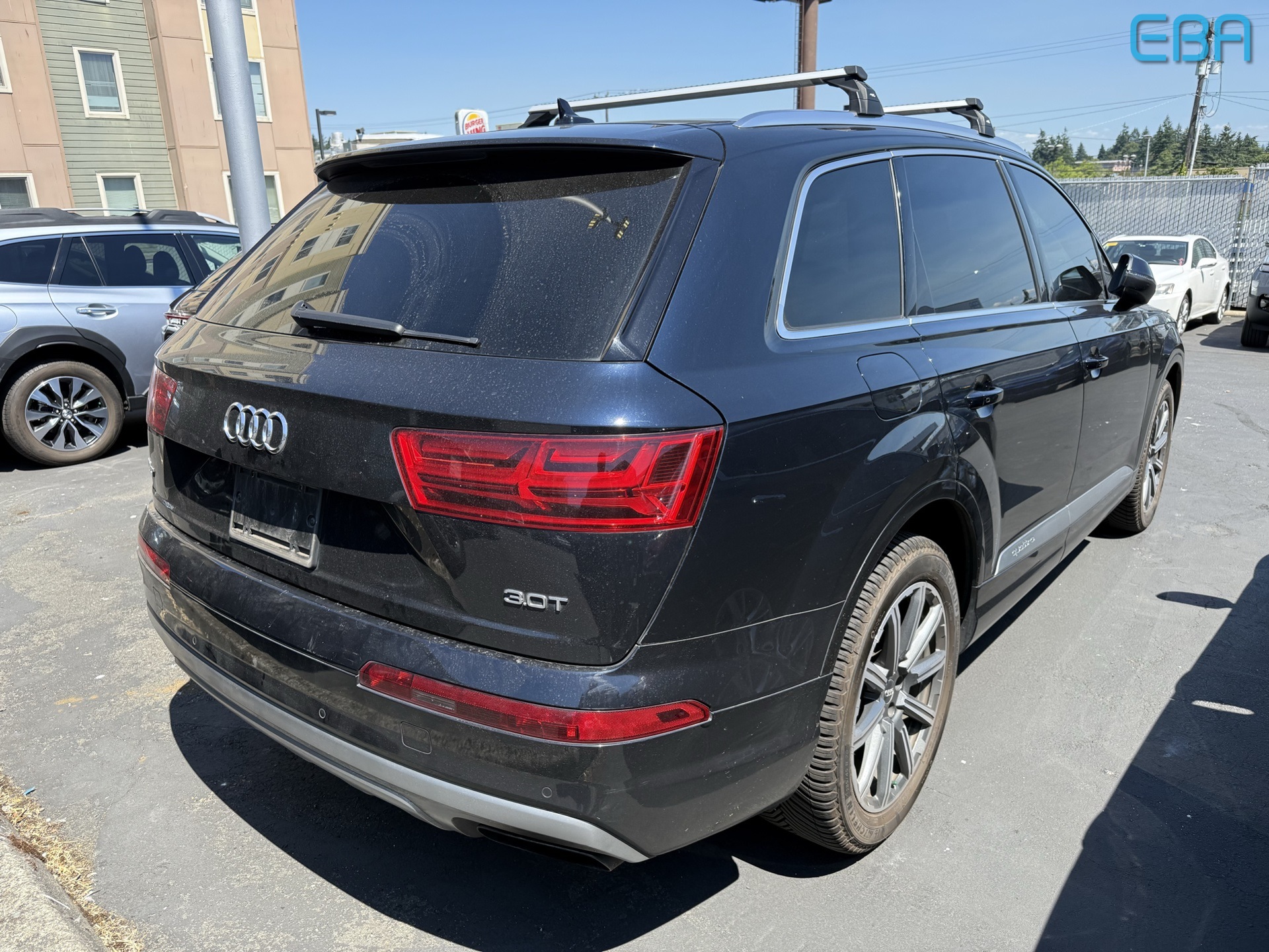 2017 Audi Q7 3.0T Premium Plus photo 4
