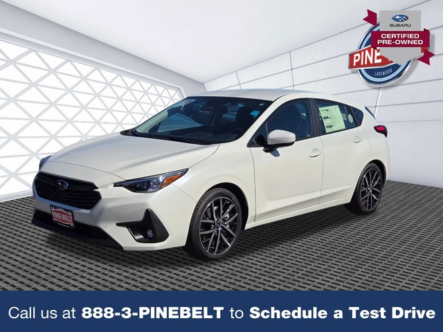 2025 Subaru Impreza Sport AWD