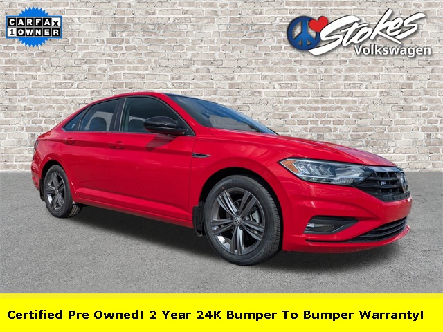 2021 Volkswagen Jetta R-Line Red at Mazda of Columbia