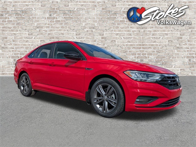2021 Volkswagen Jetta R-Line Red at Mazda of Columbia