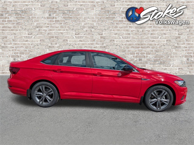 2021 Volkswagen Jetta R-Line Red at Mazda of Columbia