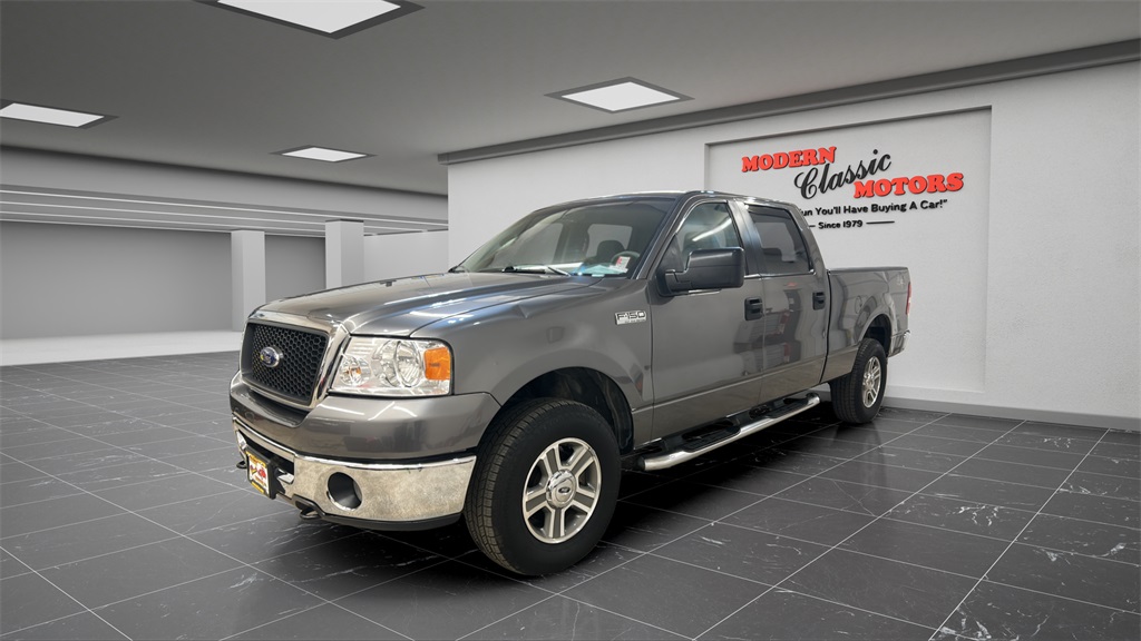 2008 Ford F-150 XLT SuperCrew SB 4WD