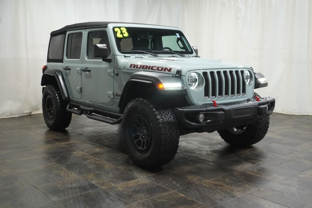 2023 Jeep Wrangler Rubicon
