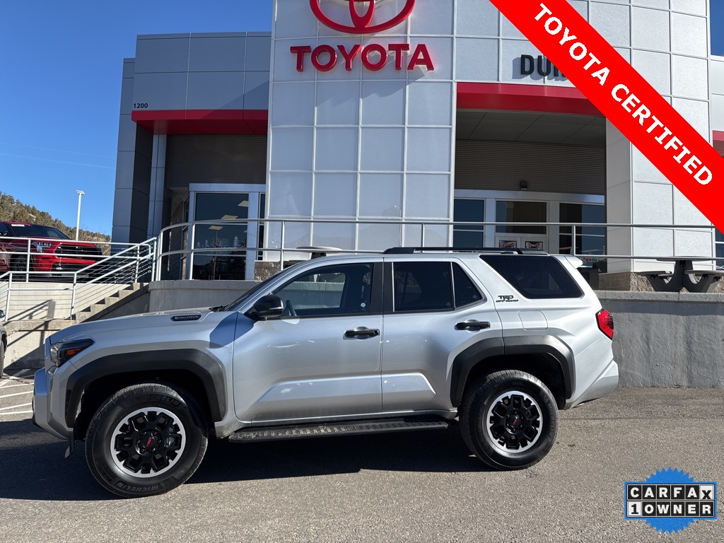 2025 Toyota 4Runner TRD Off-Road's photo