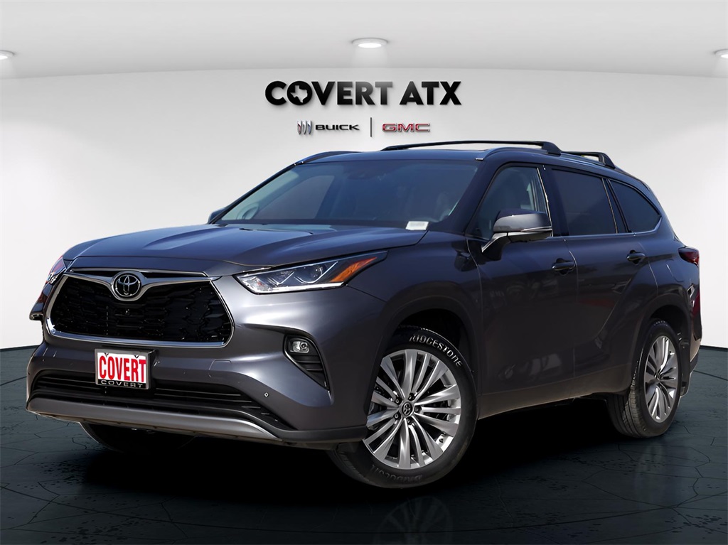 Used Car 2025 Toyota Highlander  Platinum For Sale Under $60,000 In Austin, Texas