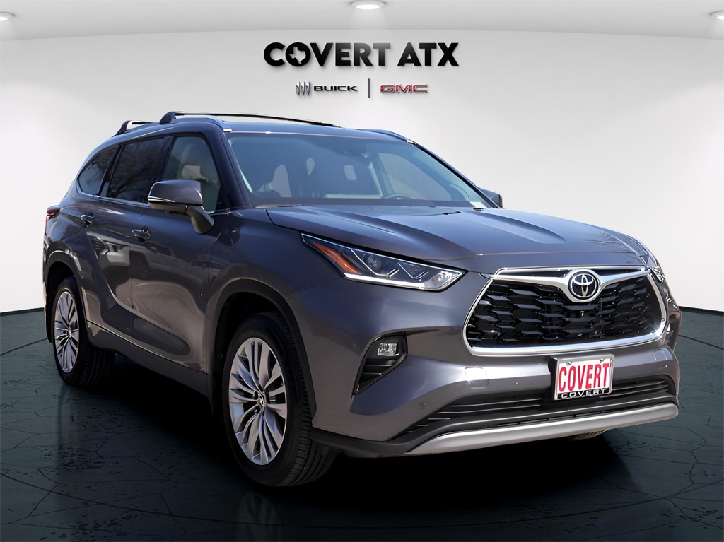 Used Car 2025 Toyota Highlander  Platinum For Sale Under $60,000 In Austin, Texas