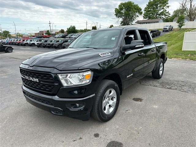 Certified 2022 Ram 1500 Big Horn/Lone Star with VIN 1C6SRFFT5NN364113 for sale in Kansas City