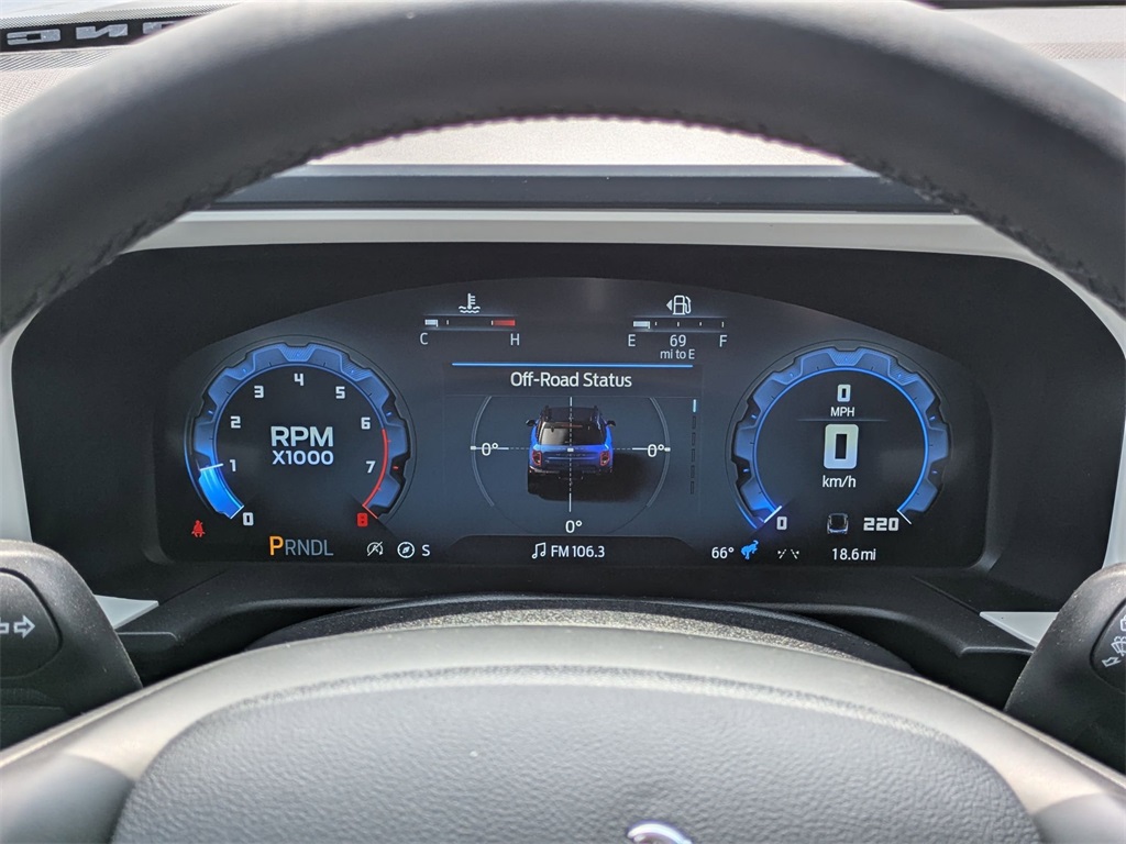 New 2025 Ford Bronco Sport For Sale in Findlay, OH