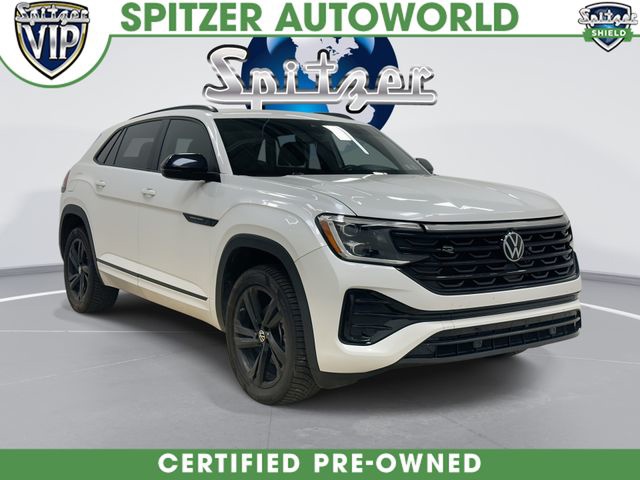 2025 Volkswagen Atlas Cross Sport SEL R-Line Black 4Motion