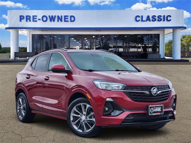 2020 Buick Encore GX Select Red at Gullo Toyota