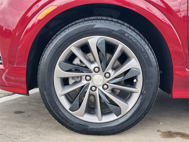 2020 Buick Encore GX Select Red at Gullo Toyota