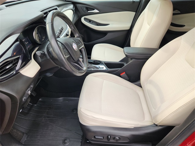 2020 Buick Encore GX Select Red at Gullo Toyota