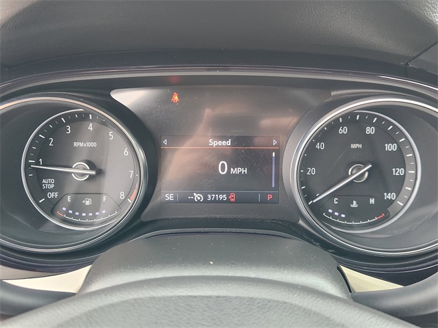 2020 Buick Encore GX Select Red at Gullo Toyota