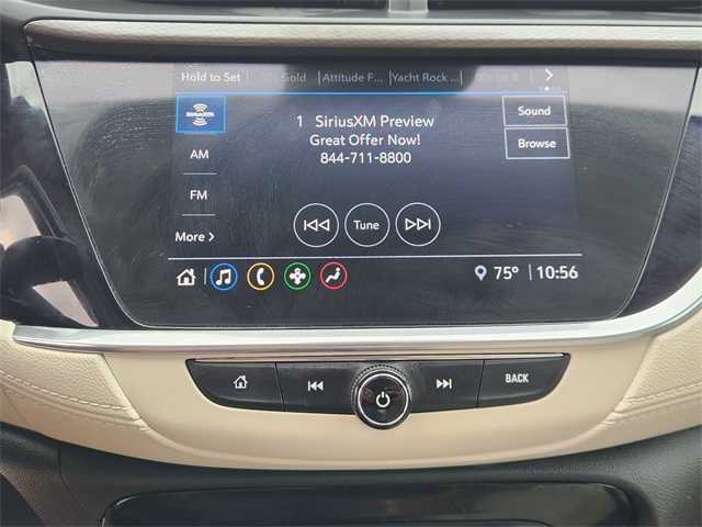 2020 Buick Encore GX Select Red at Gullo Toyota