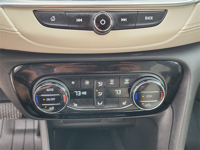 2020 Buick Encore GX Select Red at Gullo Toyota