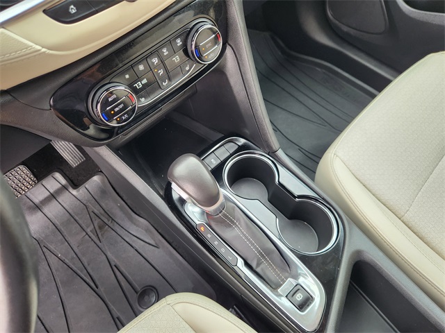 2020 Buick Encore GX Select Red at Gullo Toyota