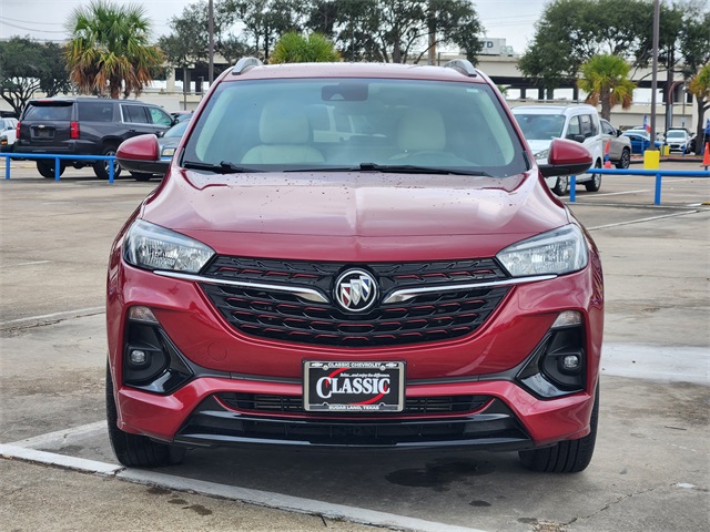 2020 Buick Encore GX Select Red at Gullo Toyota