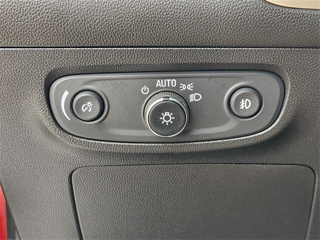 2020 Buick Encore GX Select Red at Gullo Toyota