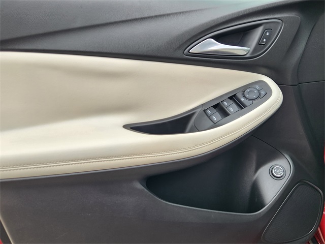 2020 Buick Encore GX Select Red at Gullo Toyota