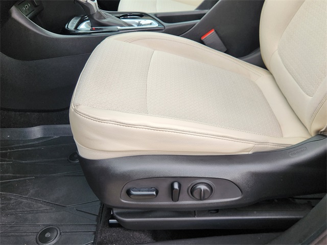 2020 Buick Encore GX Select Red at Gullo Toyota