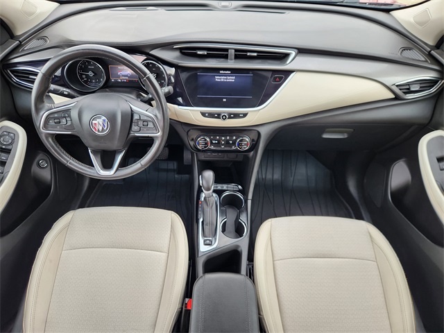 2020 Buick Encore GX Select Red at Gullo Toyota