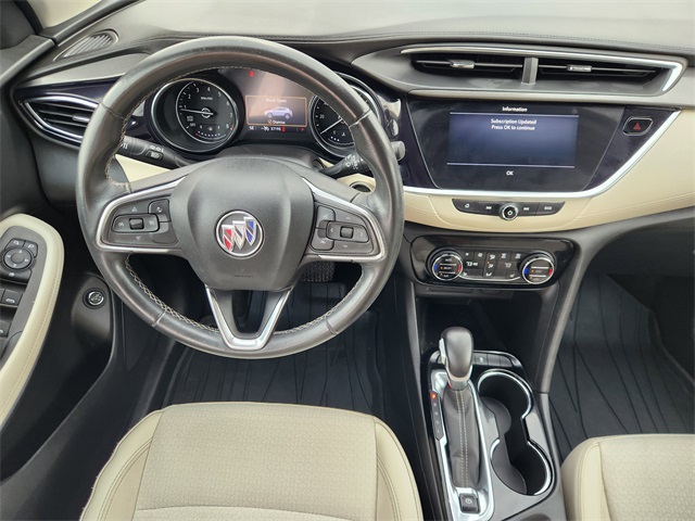 2020 Buick Encore GX Select Red at Gullo Toyota