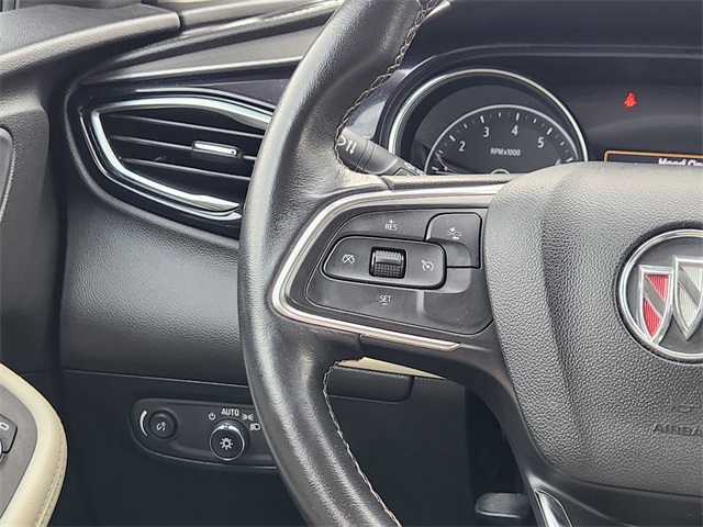 2020 Buick Encore GX Select Red at Gullo Toyota