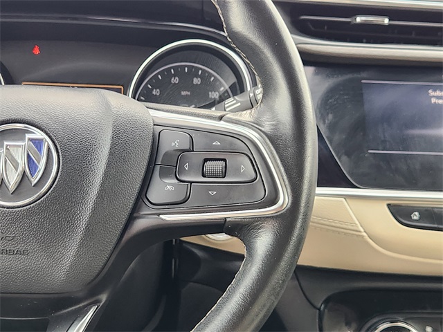 2020 Buick Encore GX Select Red at Gullo Toyota