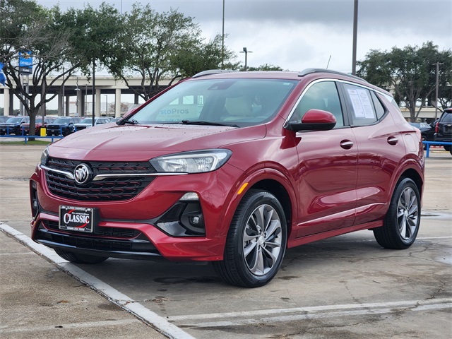 2020 Buick Encore GX Select Red at Gullo Toyota