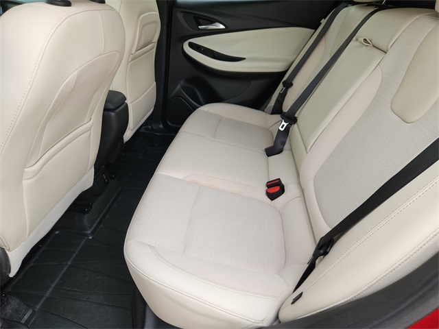 2020 Buick Encore GX Select Red at Gullo Toyota