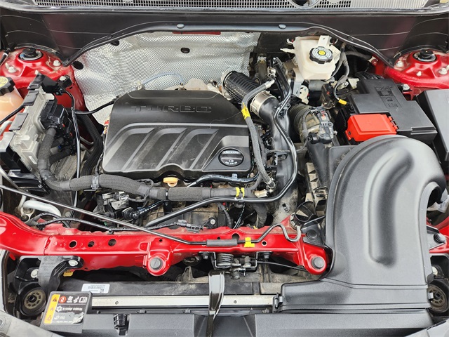 2020 Buick Encore GX Select Red at Gullo Toyota