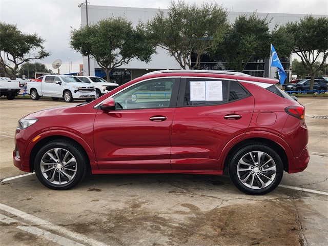 2020 Buick Encore GX Select Red at Gullo Toyota
