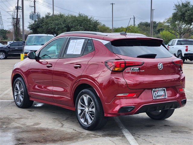 2020 Buick Encore GX Select Red at Gullo Toyota