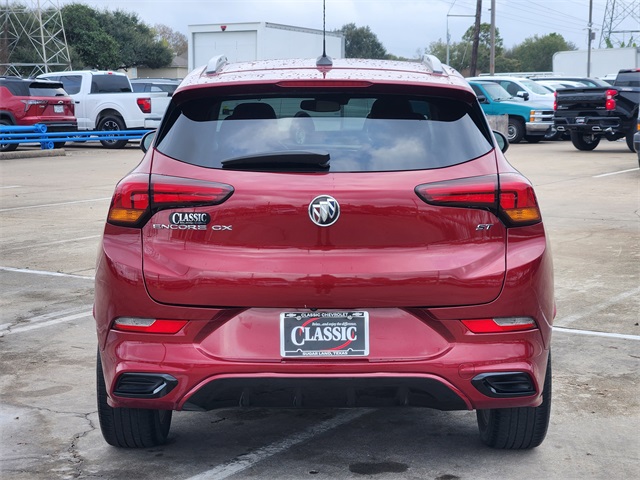 2020 Buick Encore GX Select Red at Gullo Toyota