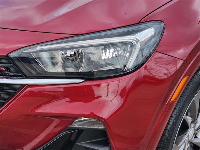 2020 Buick Encore GX Select Red at Gullo Toyota