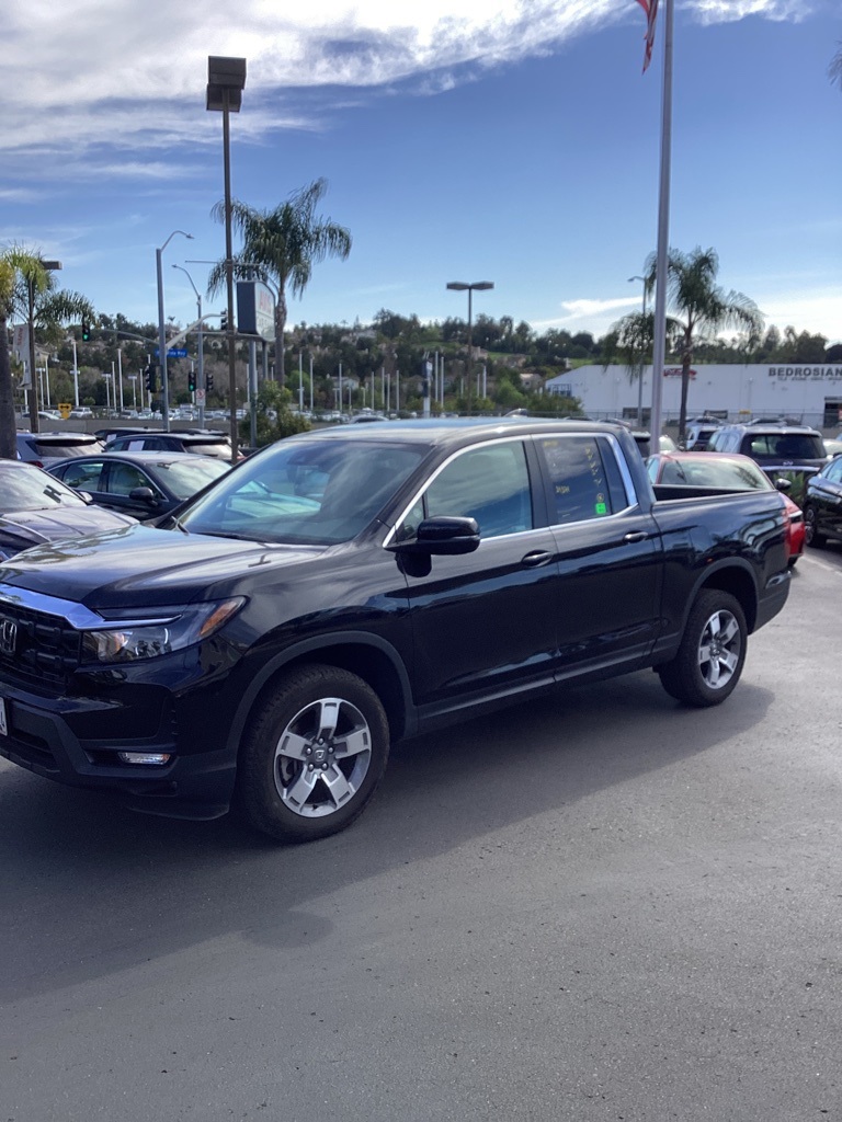 2025 Honda Ridgeline RTL AWD