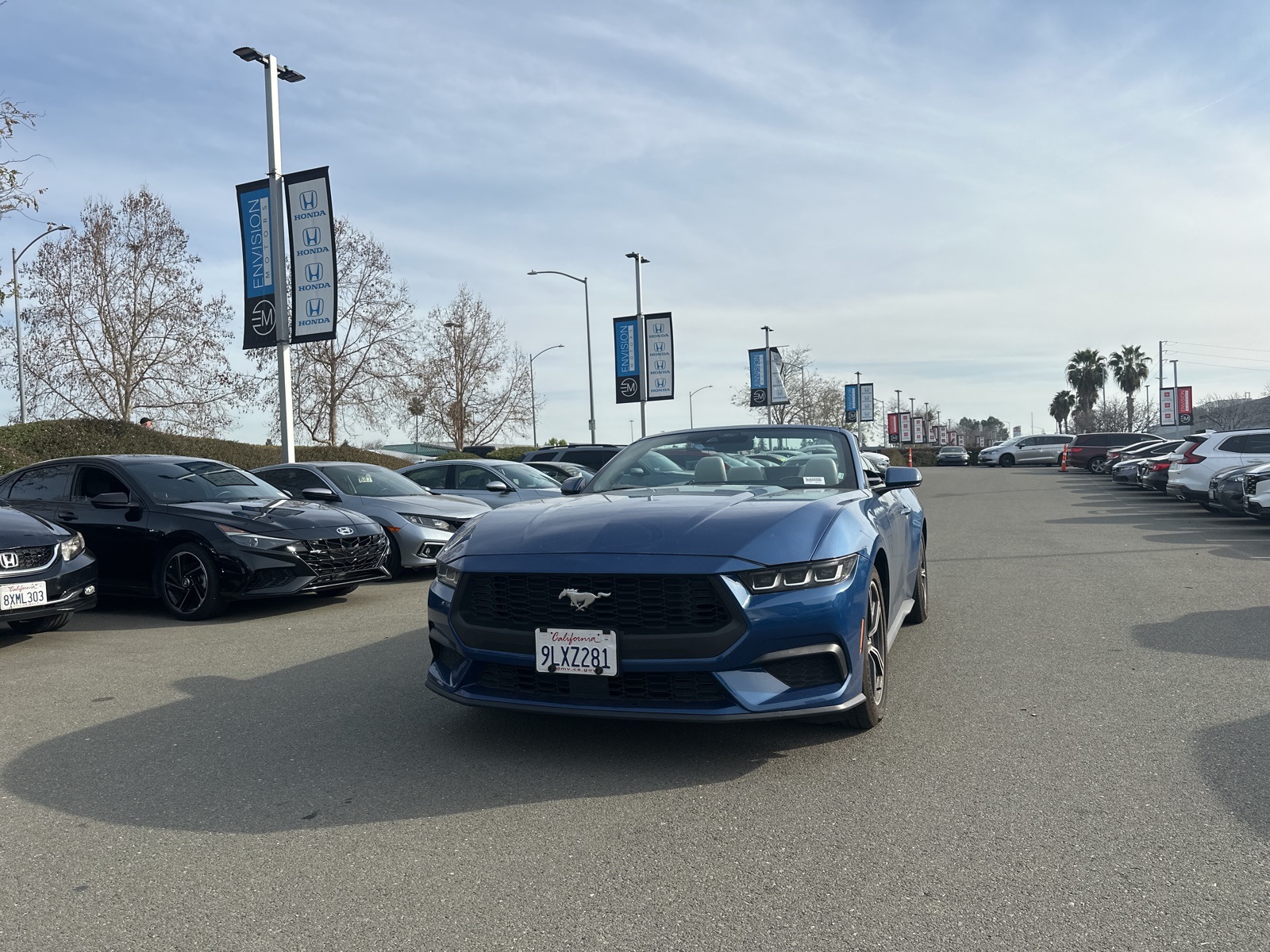 2024 Ford Mustang EcoBoost Premium Convertible RWD